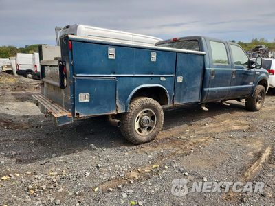 Trzecie zdjęcie samochodu z tyłu: 2005 FORD F350 SRW SUPER DUTY VIN:1FDWW35P05EC38341 - miniatura