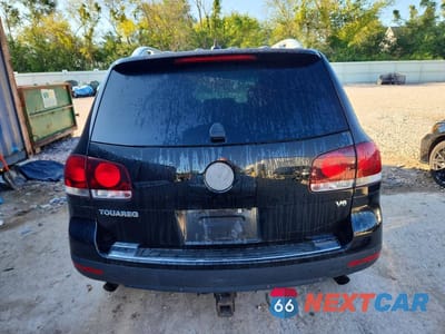 Zdjęcie 6 z 14 samochodu: 2008 VOLKSWAGEN TOUAREG 2 V6 VIN:WVGBE77L38D008144 - miniatura