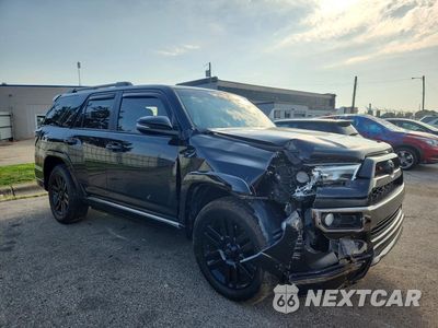Czwarte zdjęcie samochodu z boku: 2019 TOYOTA 4RUNNER LIMITED NIGHTSHADE VIN:JTEBU5JRXK5647952 - miniatura