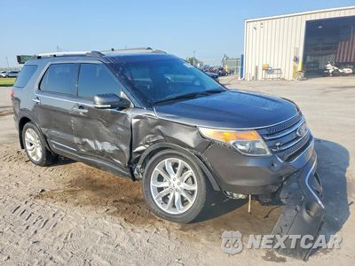 Czwarte zdjęcie samochodu z boku: 2015 FORD EXPLORER LIMITED VIN:1FM5K8F89FGA86335 - miniatura