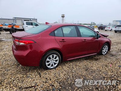 Trzecie zdjęcie samochodu z tyłu: 2026 TOYOTA COROLLA LE VIN:5YFB4MDE8TP456476 - miniatura