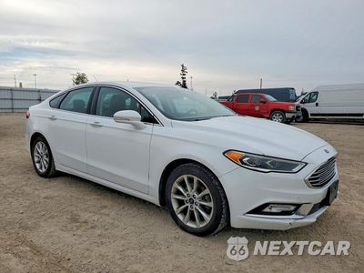 Czwarte zdjęcie samochodu z boku: 2017 FORD FUSION SE VIN:3FA6P0HDXHR113128 - miniatura