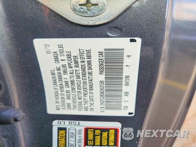 Zdjęcie 12 z 12 samochodu: 2012 HONDA CIVIC LX VIN:2HGFG3B58CH531559 - miniatura