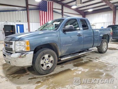 2012 CHEVROLET SILVERADO K1500 LT 1GCRKSE74CZ207994 - główne zdjęcie licytacji z USA - miniatura