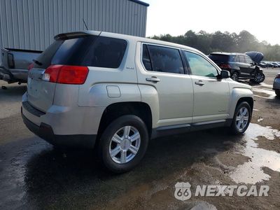 Trzecie zdjęcie samochodu z tyłu: 2015 GMC TERRAIN SLE VIN:2GKALMEK0F6396240 - miniatura
