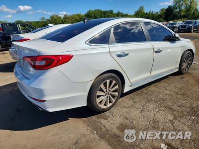 Trzecie zdjęcie samochodu z tyłu: 2015 HYUNDAI SONATA SPORT VIN:5NPE34AF2FH256062 - miniatura