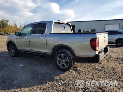 Drugie zdjęcie samochodu z przodu: 2023 HONDA RIDGELINE RTL-E VIN:5FPYK3F78PB036766 - miniatura