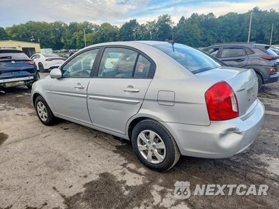 Drugie zdjęcie samochodu z przodu: 2009 HYUNDAI ACCENT GLS VIN:KMHCN46C19U326723 - miniatura