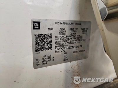 Zdjęcie 13 z 13 samochodu: 2018 CADILLAC XT5 LUXURY VIN:1GYKNDRSXJZ184876 - miniatura