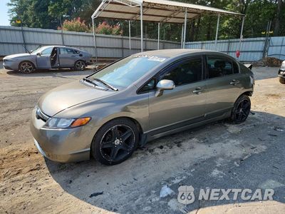 2008 HONDA CIVIC LX 2HGFA16548H319913 - główne zdjęcie licytacji z USA - miniatura