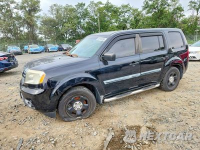 2012 HONDA PILOT LX 5FNYF4H21CB003929 - główne zdjęcie licytacji z USA - miniatura