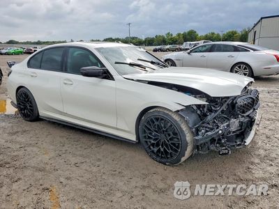 Czwarte zdjęcie samochodu z boku: 2021 BMW M340XI VIN:3MW5U9J00M8C07963 - miniatura