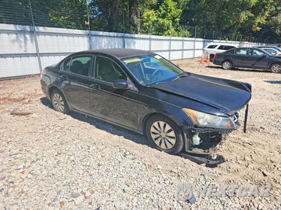 Czwarte zdjęcie samochodu z boku: 2011 HONDA ACCORD LX VIN:1HGCP2F30BA005798 - miniatura