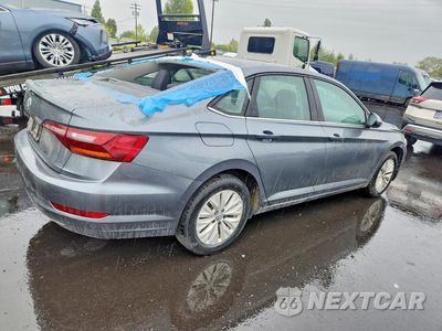 Trzecie zdjęcie samochodu z tyłu: 2019 VOLKSWAGEN JETTA S VIN:1D7HU182X8S622193 - miniatura