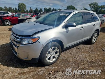 2012 FORD EDGE SEL 2FMDK4JC3CBA60977 - główne zdjęcie licytacji z USA - miniatura