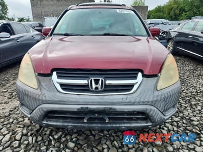 Piąte zdjęcie samochodu w środku: 2004 HONDA CR-V EX VIN:SHSRD78814U219158 - miniatura