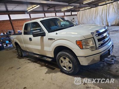 Czwarte zdjęcie samochodu z boku: 2013 FORD F150 SUPER CAB VIN:1FTEX1EM3DFC91129 - miniatura