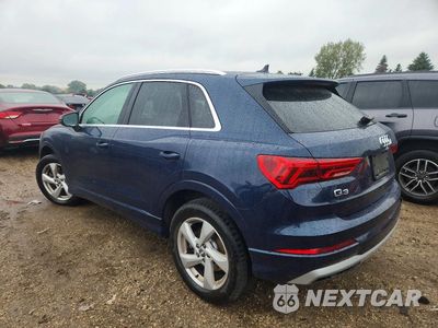 Drugie zdjęcie samochodu z przodu: 2019 AUDI Q3 PREMIUM PLUS VIN:WA1BECF33K1073416 - miniatura