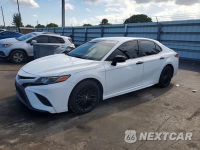 2019 TOYOTA CAMRY SE 4T1B11HK2KU248713 - główne zdjęcie licytacji z USA - miniatura