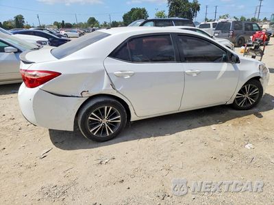 Trzecie zdjęcie samochodu z tyłu: 2017 TOYOTA COROLLA LE VIN:5YFBURHEXHP670724 - miniatura