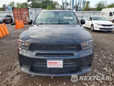 Piąte zdjęcie samochodu w środku: 2020 DODGE DURANGO GT VIN:1C4RDJDG4LC433316 - miniatura
