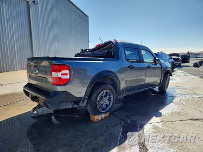 Trzecie zdjęcie samochodu z tyłu: 2022 FORD MAVERICK XL VIN:3FTTW8E38NRA61522 - miniatura
