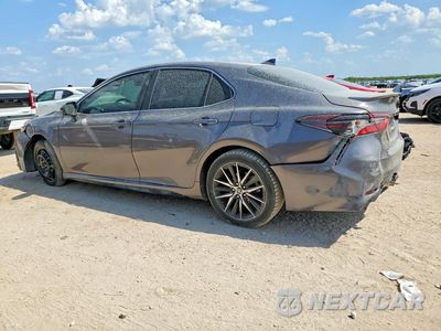 Drugie zdjęcie samochodu z przodu: 2022 TOYOTA CAMRY SE VIN:4T1G11AK4NU701766 - miniatura
