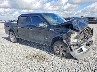 Czwarte zdjęcie samochodu z boku: 2017 FORD F150 SUPERCREW VIN:1FTEW1EG5HFA90626 - miniatura