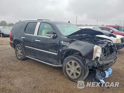Czwarte zdjęcie samochodu z boku: 2008 CADILLAC ESCALADE LUXURY VIN:1GYFK63818R179028 - miniatura