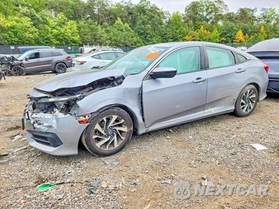 2016 HONDA CIVIC EX 19XFC2F76GE042031 - główne zdjęcie licytacji z USA - miniatura