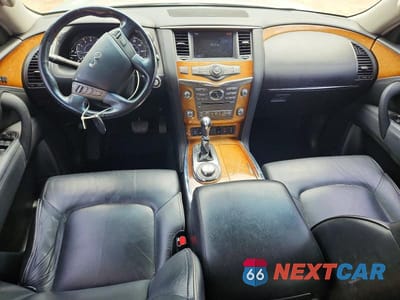 Zdjęcie 8 z 13 samochodu: 2012 INFINITI QX56 BASE VIN:JN8AZ2NC8C9316145 - miniatura