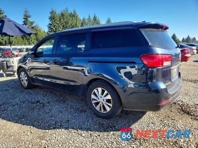 Drugie zdjęcie samochodu z przodu: 2016 KIA SEDONA LX VIN:KNDMB5C16G6129445 - miniatura
