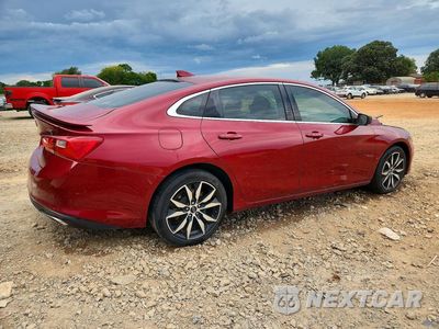 Trzecie zdjęcie samochodu z tyłu: 2020 CHEVROLET MALIBU RS VIN:1G1ZG5ST9LF022922 - miniatura
