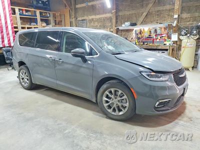 Czwarte zdjęcie samochodu z boku: 2023 CHRYSLER PACIFICA TOURING L VIN:2C4RC3BG7PR544487 - miniatura