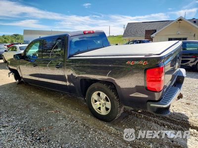Drugie zdjęcie samochodu z przodu: 2014 CHEVROLET SILVERADO K1500 LT VIN:3GCUKREHXEG375282 - miniatura