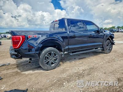 Trzecie zdjęcie samochodu z tyłu: 2022 FORD F150 SUPERCREW VIN:1FTFW1E56NKE35975 - miniatura