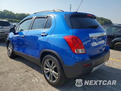 Trzecie zdjęcie samochodu z tyłu: 2016 CHEVROLET TRAX LTZ VIN:KL7CJMSB1GB694953 - miniatura