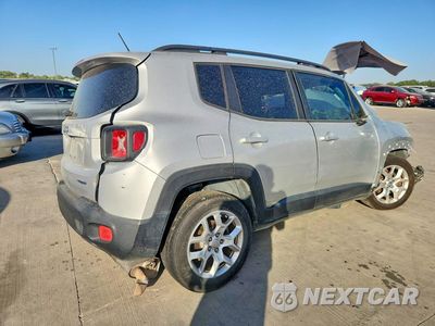 Trzecie zdjęcie samochodu z tyłu: 2017 JEEP RENEGADE LATITUDE VIN:ZACCJABB2HPG36410 - miniatura