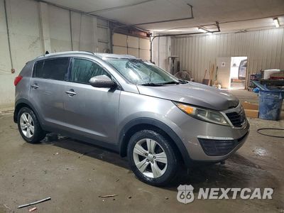 Czwarte zdjęcie samochodu z boku: 2013 KIA SPORTAGE LX VIN:KNDPB3A27D7379697 - miniatura