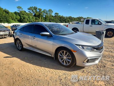 Czwarte zdjęcie samochodu z boku: 2020 HONDA CIVIC LX VIN:19XFC2F66LE010889 - miniatura