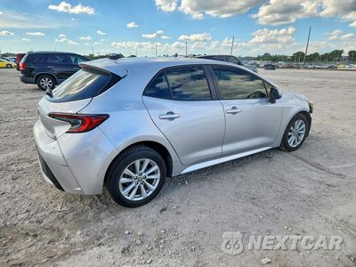 Trzecie zdjęcie samochodu z tyłu: 2023 TOYOTA COROLLA HATCHBACK SE VIN:JTND4MBE8P3191919 - miniatura