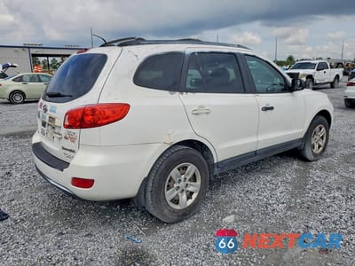 Trzecie zdjęcie samochodu z tyłu: 2009 HYUNDAI SANTA FE GLS VIN:5NMSG13D79H320535 - miniatura