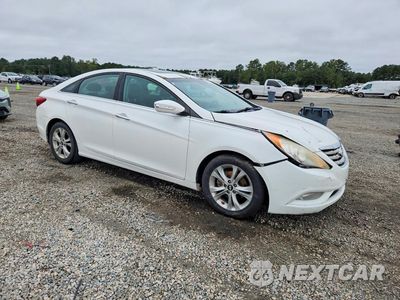 Czwarte zdjęcie samochodu z boku: 2013 HYUNDAI SONATA LIMITED VIN:5NPEC4AC8DH718868 - miniatura