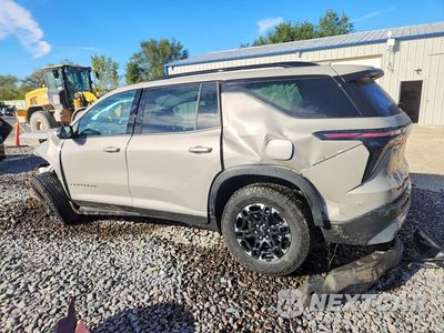 Drugie zdjęcie samochodu z przodu: 2027 CHEVROLET TRAVERSE Z71 VIN:1GNEVJKS8VJ134596 - miniatura