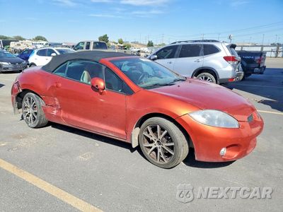 Czwarte zdjęcie samochodu z boku: 2007 MITSUBISHI ECLIPSE SPYDER GT VIN:4A3AL35T37E028675 - miniatura