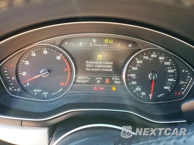 Zdjęcie 9 z 12 samochodu: 2017 AUDI A4 PREMIUM VIN:WAUANAF43HN030921 - miniatura