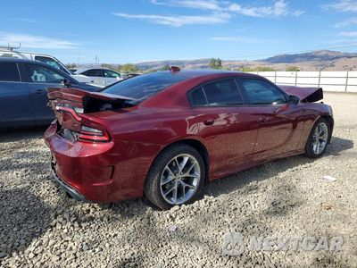 Trzecie zdjęcie samochodu z tyłu: 2020 DODGE CHARGER GT VIN:2C3CDXHG9LH167117 - miniatura