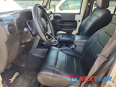 Zdjęcie 7 z 12 samochodu: 2008 JEEP WRANGLER UNLIMITED X VIN:1J4GB39158L513318 - miniatura