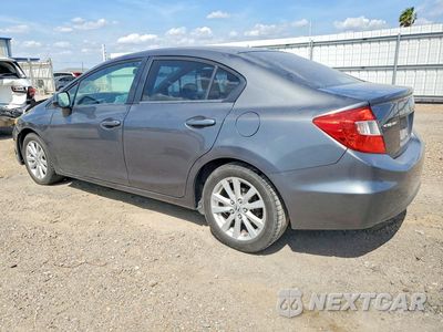 Drugie zdjęcie samochodu z przodu: 2012 HONDA CIVIC EX VIN:2HGFB2F87CH541867 - miniatura