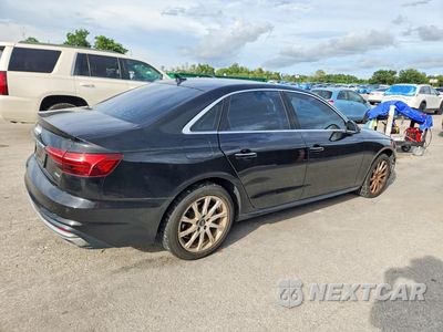 Trzecie zdjęcie samochodu z tyłu: 2021 AUDI A4 PREMIUM 40 VIN:WAUABAF42MN008427 - miniatura